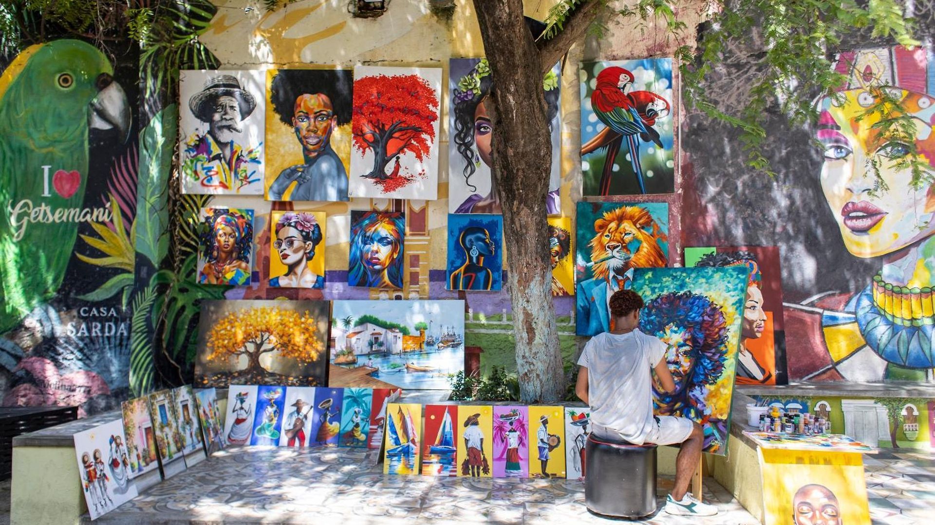 Villa De Lujo En Getsemani