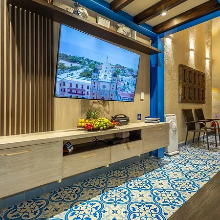 De Lujo En Getsemani Villa Cartagena